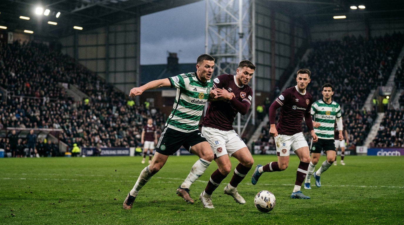 Hearts thrashing not 'seismic' for Celtic's season, Maloney insists