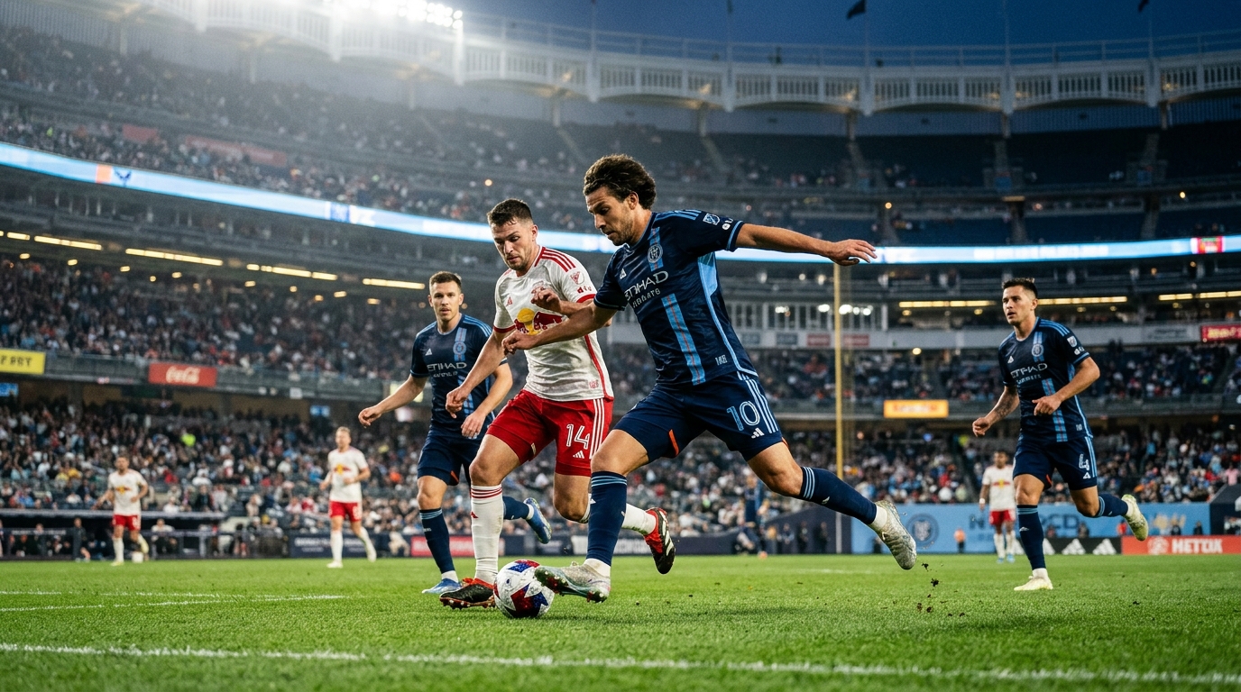 "Todos saben lo que hay que hacer": Sands, enfocado en el objetivo de playoffs del NYCFC