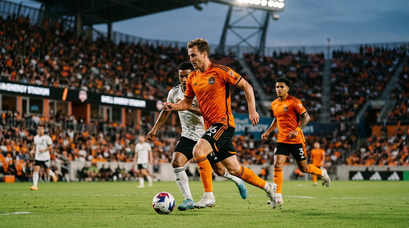 Houston Dynamo'da Ben Olsen İle Yola Devam: 'Gelişmeye Devam Edeceğiz'