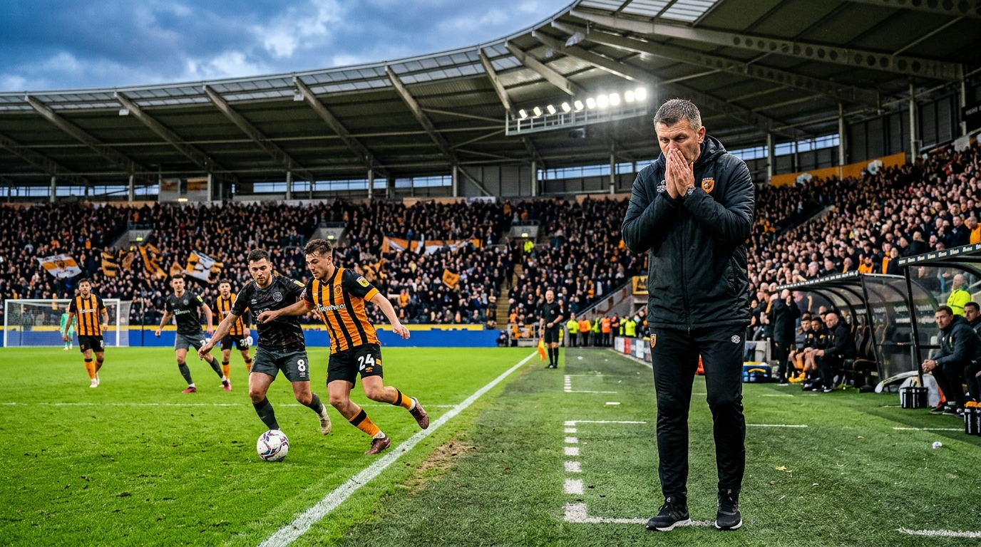 Hull : Sergej Jakirovic nourrit des regrets malgré une invincibilité préservée à domicile
