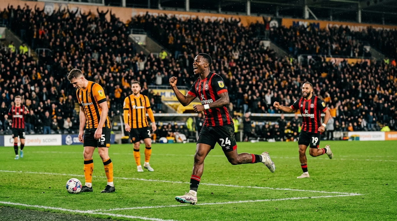 Hull City 1-1 Brentford: Ouattara nets equaliser but Jakirovic's men still unbeaten at home