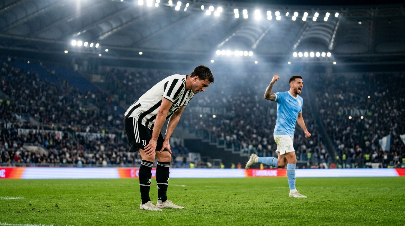 Une Juventus « inférieure » : Spalletti commence à s'inquiéter après la défaite contre la Lazio