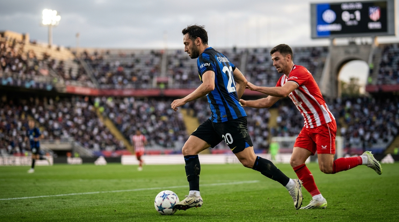 Inter'de Hakan Çalhanoğlu için yeni sözleşme planı: Maaş indirimi gündemde