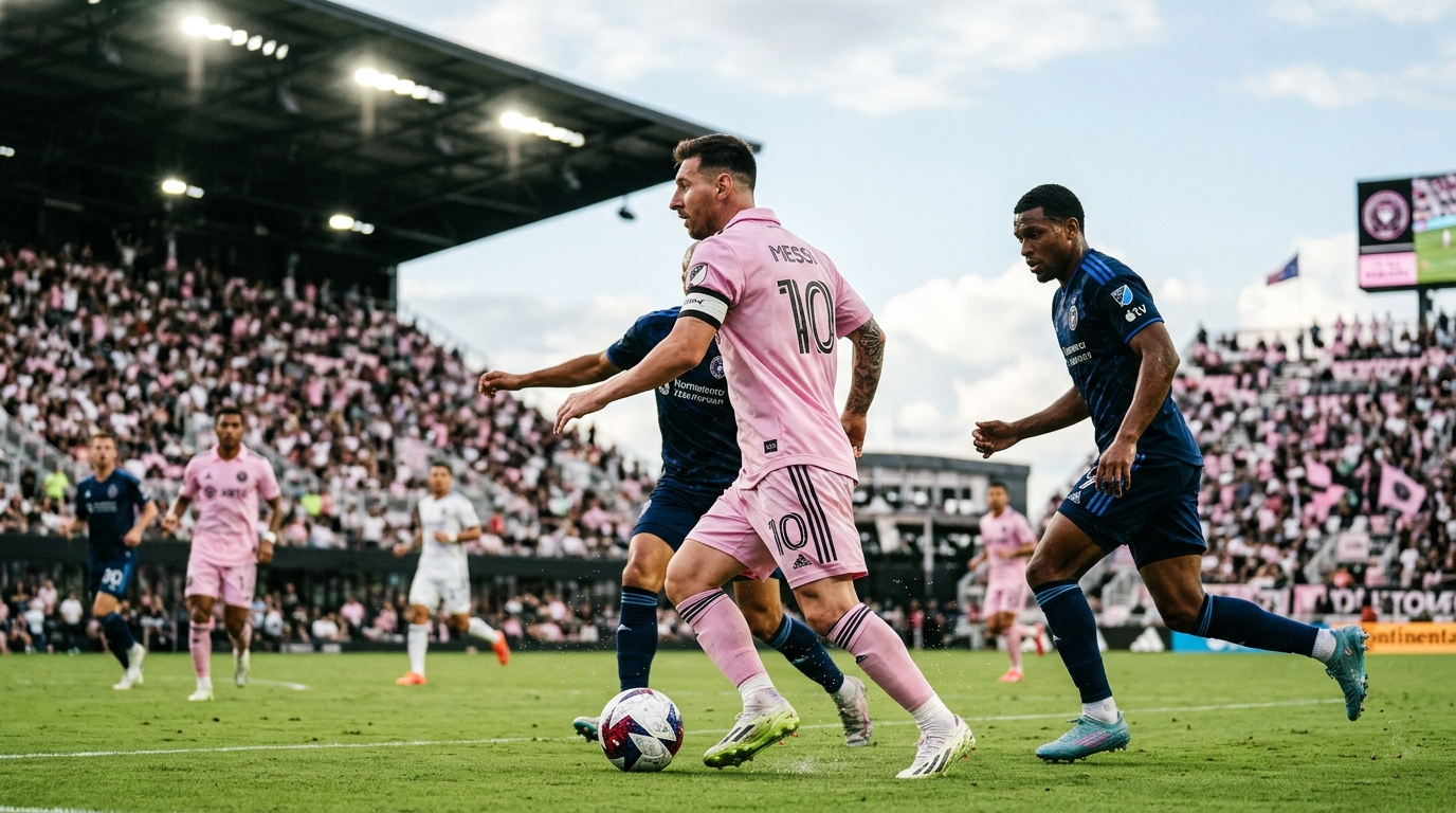 Inter-Miami-Trainer Gonzalez: „Messi wird 1.000 Tore erreichen“