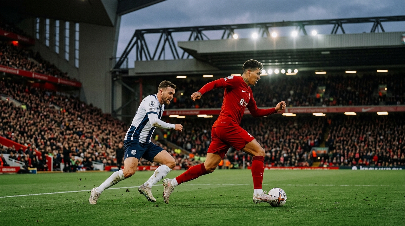 Iraola, Liverpool ile Anfield'da Yeniden Kazanma Alışkanlığı Peşinde