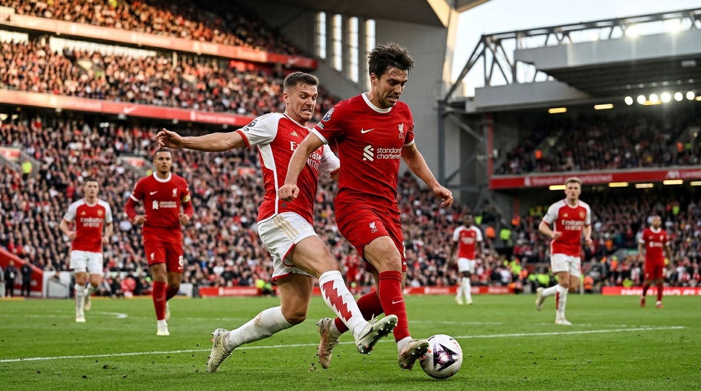 Iraola, dev Arsenal maçı öncesi Liverpool'un şampiyonluk beklentilerini frenledi