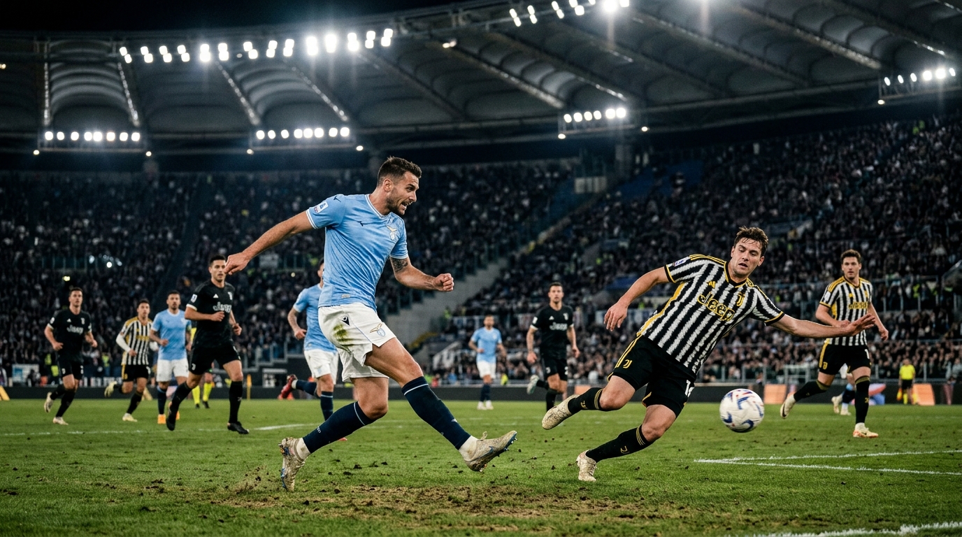 Juventus 0-3 Lazio: Gattuso'nun ekibinden deplasmanda gövde gösterisi