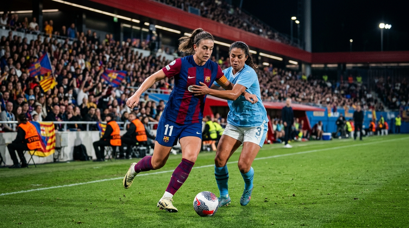 WSL Title Race: Can Ballon d'Or Winner Putellas Stop Manchester City?