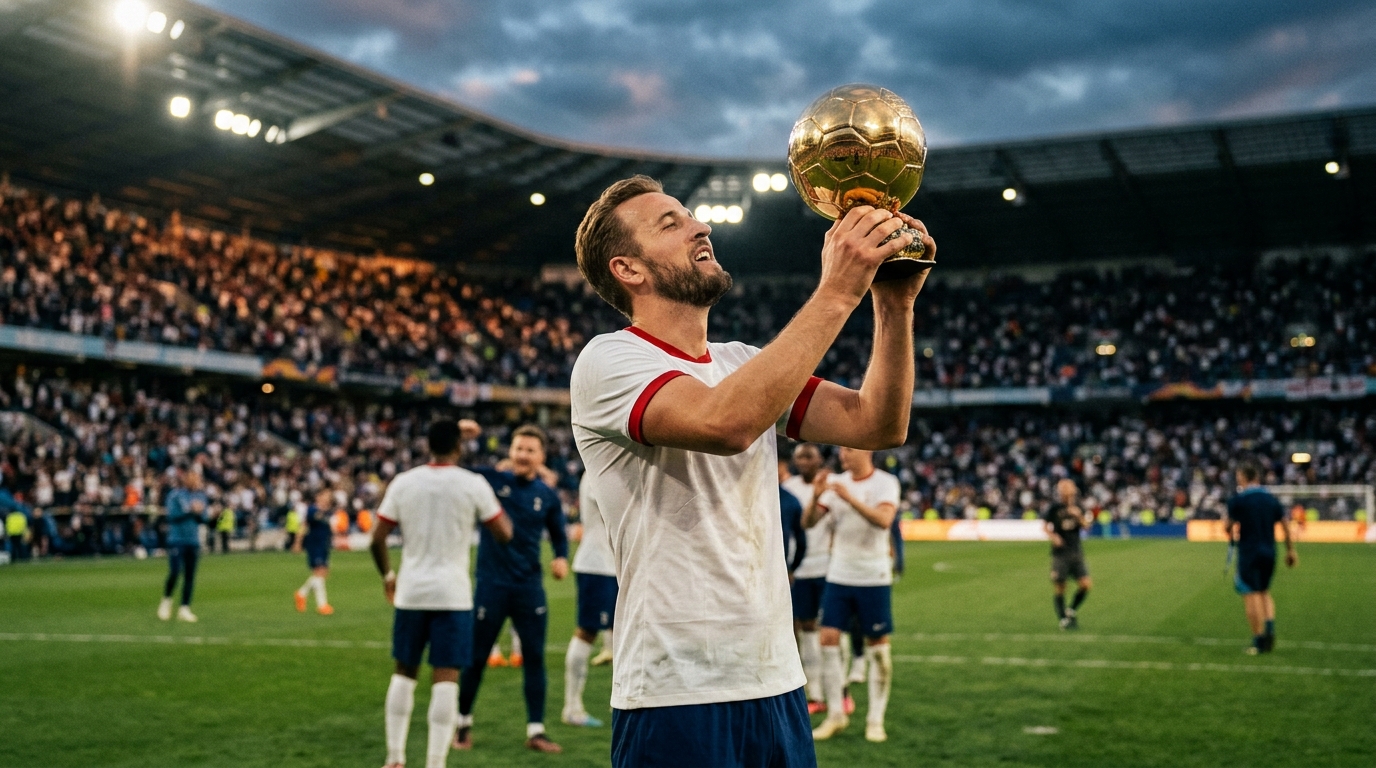 Kane: Ballon d'Or Zaferi En Büyük Hayallerimin Bile Ötesinde