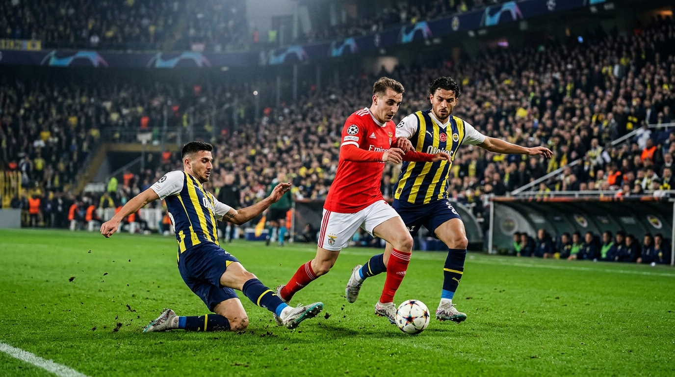 Kerem Aktürkoğlu'nun iki bonusu devreye girdi: Fenerbahçe'den Benfica'ya 1 milyon euro daha
