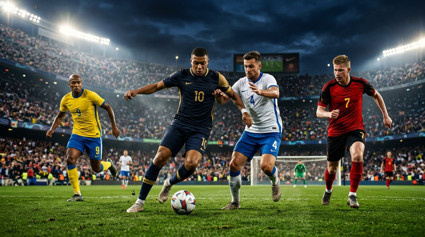 As equipas de futebol mais valiosas do mundo por continente: os 50 plantéis no topo