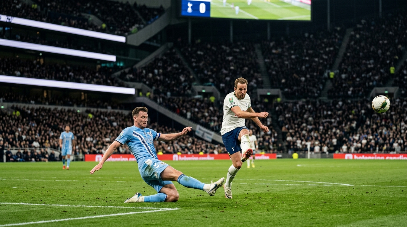 Lampard concedes two 'outstanding' Tottenham goals beat Coventry