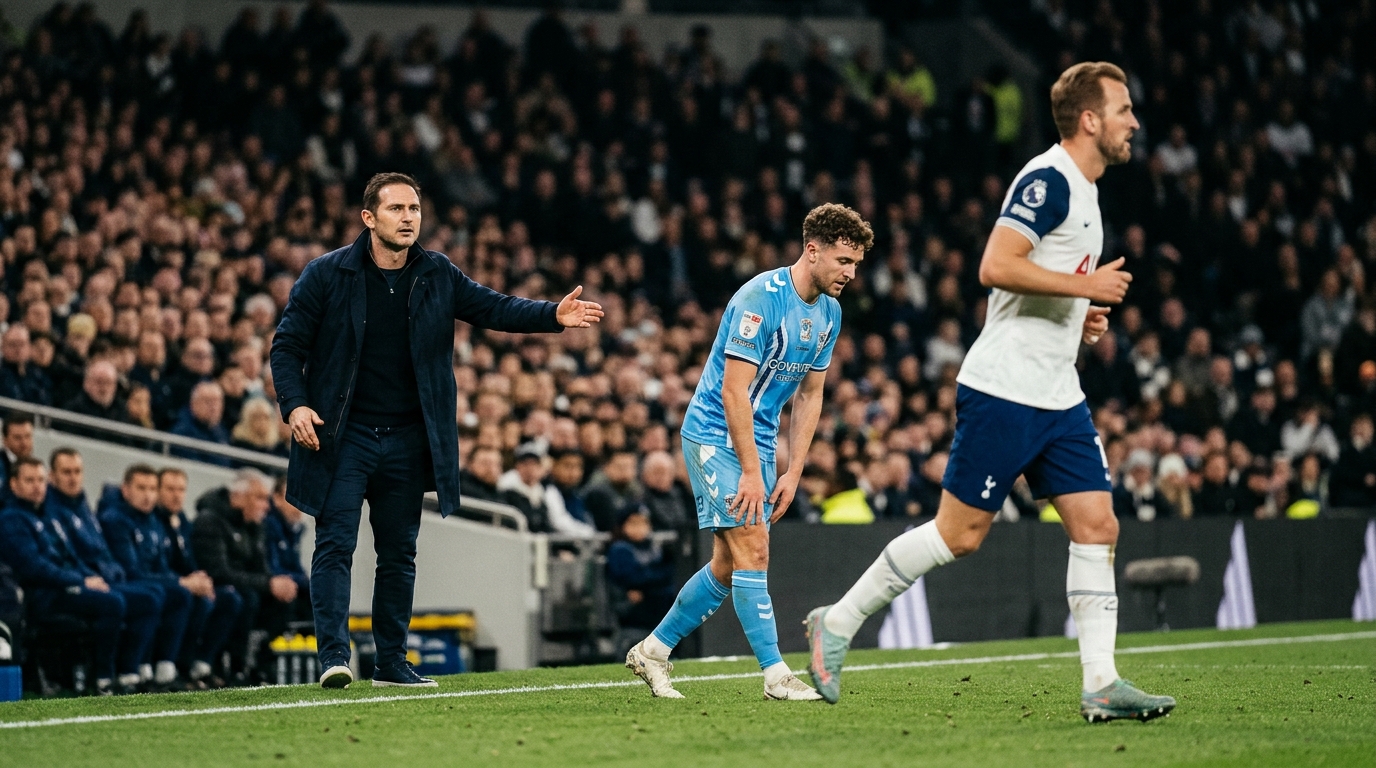 Lampard, Tottenham yenilgisinin ardından Coventry'yi "yeniden ayaklarını yere bastıracak"