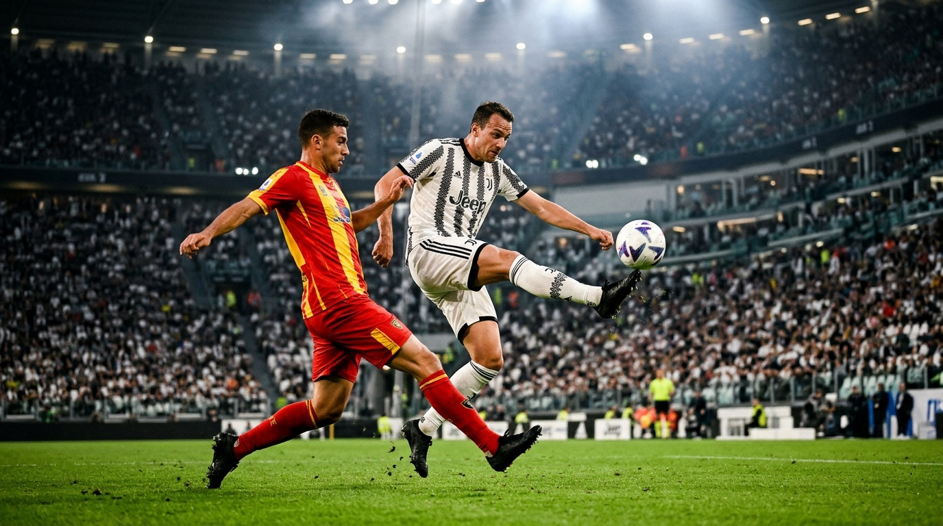 Lecce 0-2 Juventus: Luiz parladı, Spalletti'ye nefes aldıran galibiyet geldi