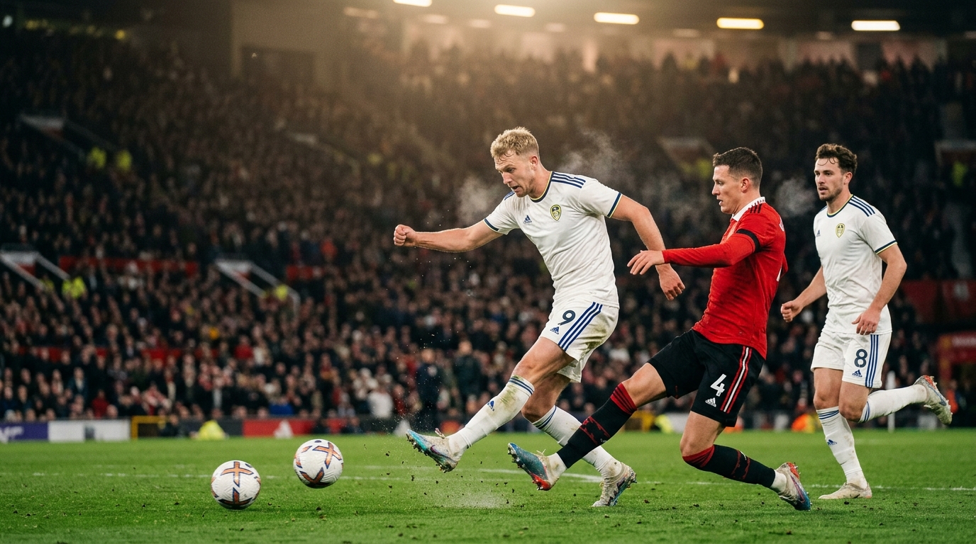 Farke: "Fuimos el equipo dominante" ante el Manchester United