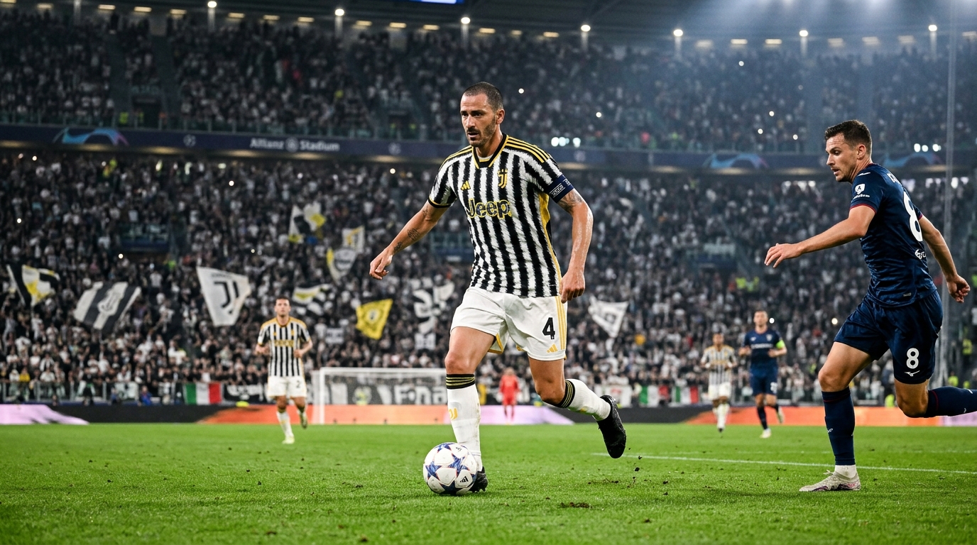 Leonardo Bonucci'nin Hedefi Juventus Teknik Direktörlüğü