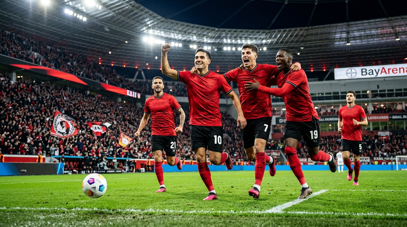 Leverkusen will mit starker Heimform „genau so weitermachen“