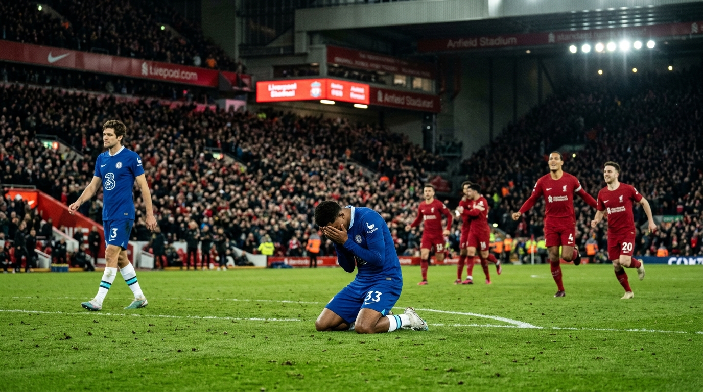 Liverpool 1-1 Chelsea (6-5 pens): Fofana miss costs Alonso on Anfield return