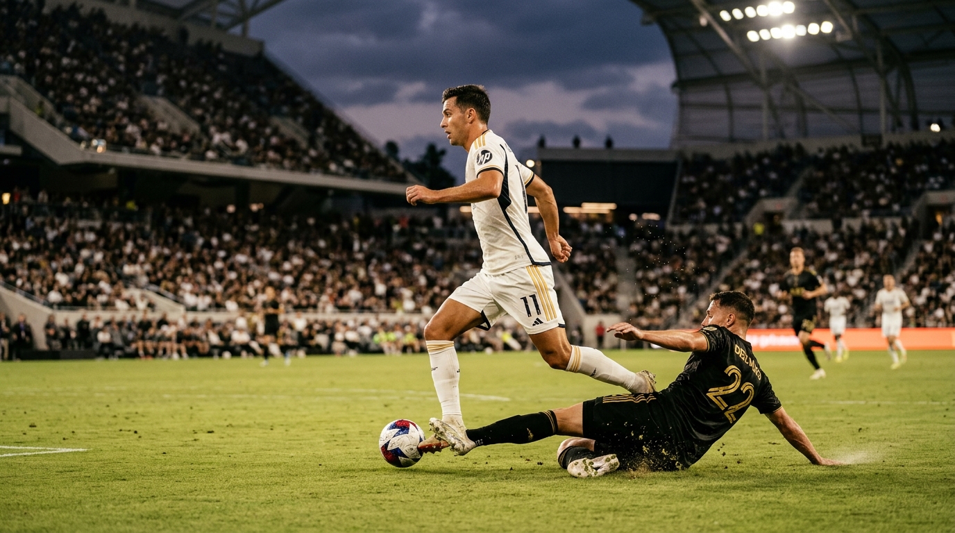 Los Angeles FC 2-2 LA Galaxy: i padroni di casa rimontano nel derby e si prendono i playoff