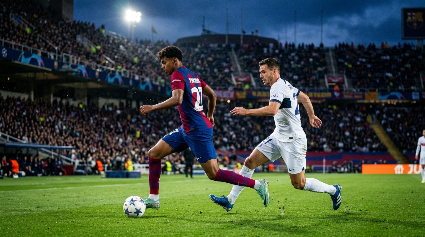 Luis Enrique: Barcelona'yı Devirmek İstiyorsak Yamal'ı Durdurmalıyız