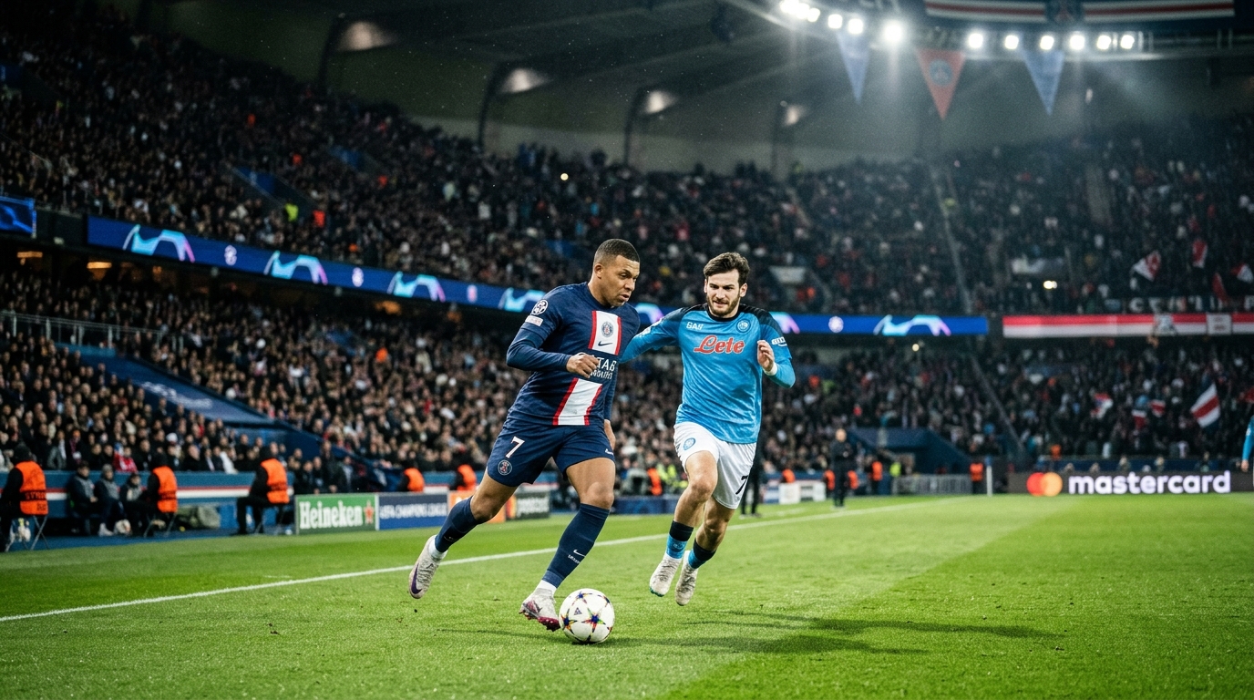 Luis Enrique 'Karakterimiz DNA'mızda var' dedi, PSG Kvaratskhelia şokuyla sarsıldı