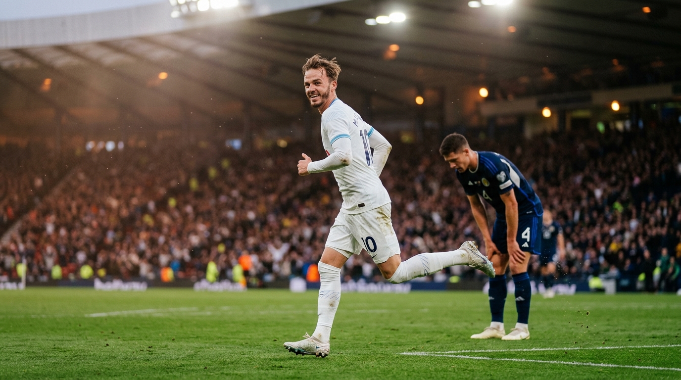 Maddison vuelve como en un sueño con el Tottenham tras los 'días oscuros'