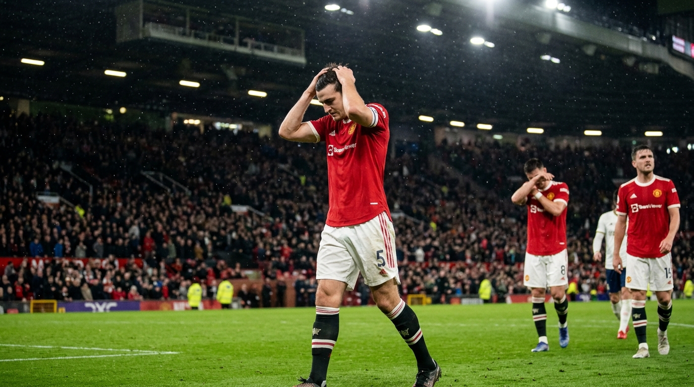 Maguire: Man Utd players must look at themselves, not blame Carrick