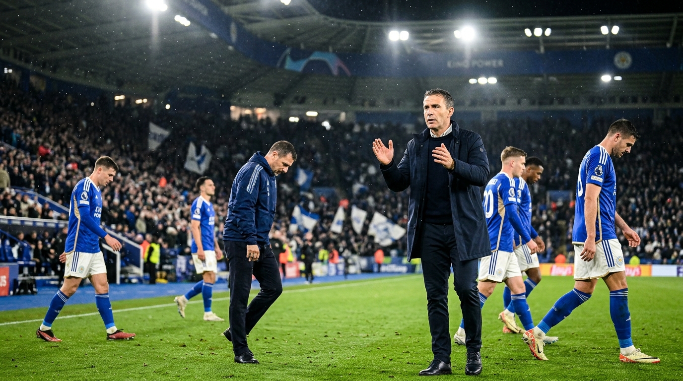 Maresca'dan 'Garip' Brighton Yenilgisinin Ardından Toparlanma Çağrısı