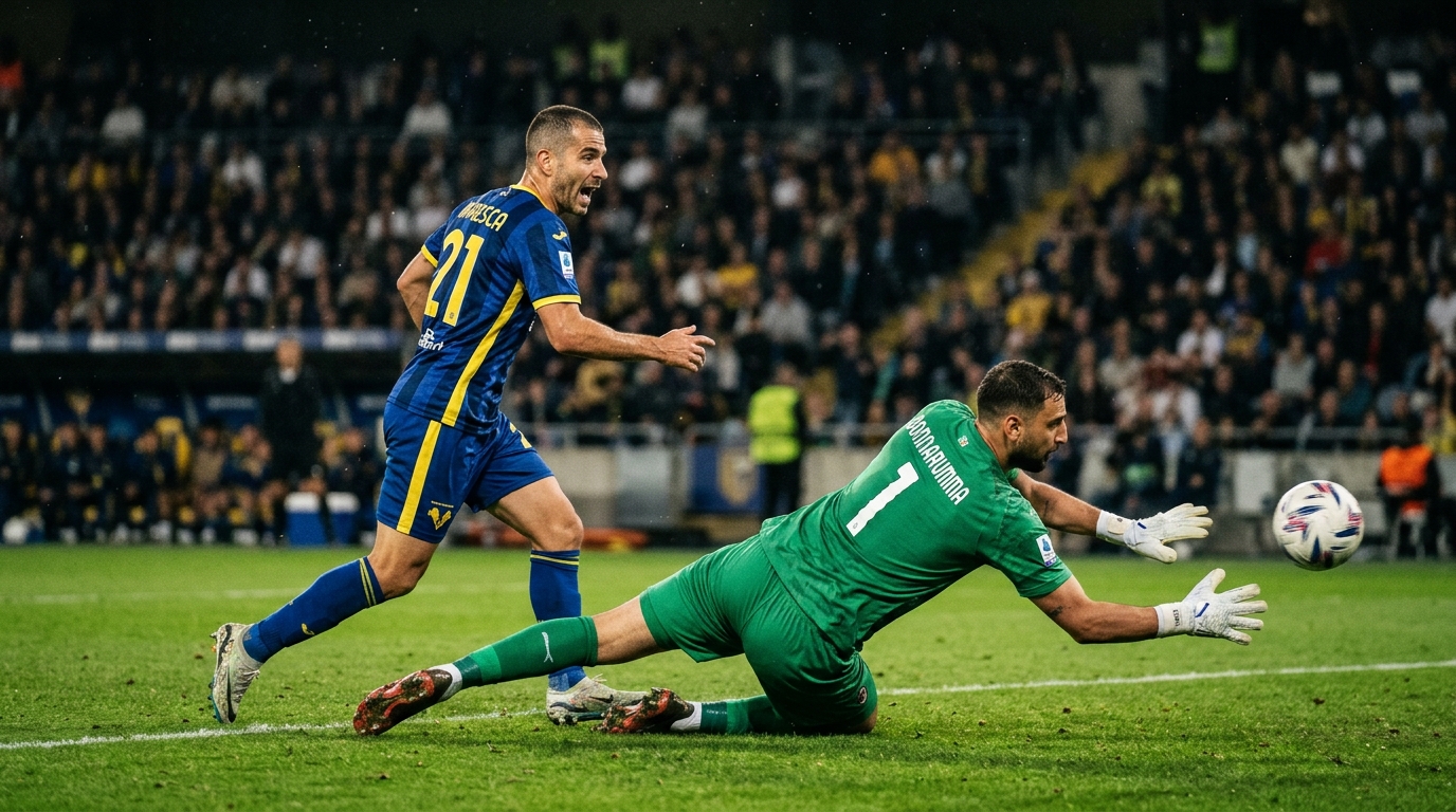 Maresca sem rodeios: «O número um do Man City é Donnarumma»