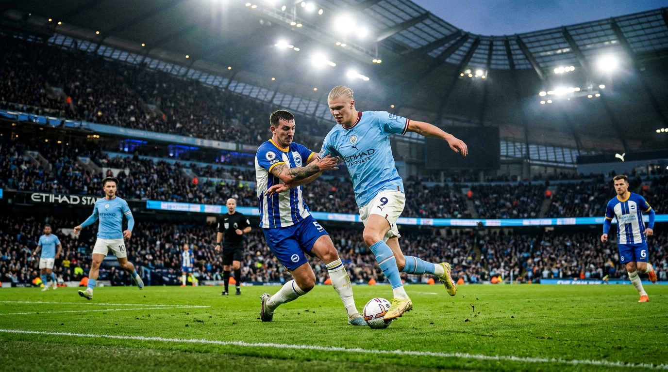 Maresca si aspetta un'altra sfida difficile per il Manchester City contro il Brighton