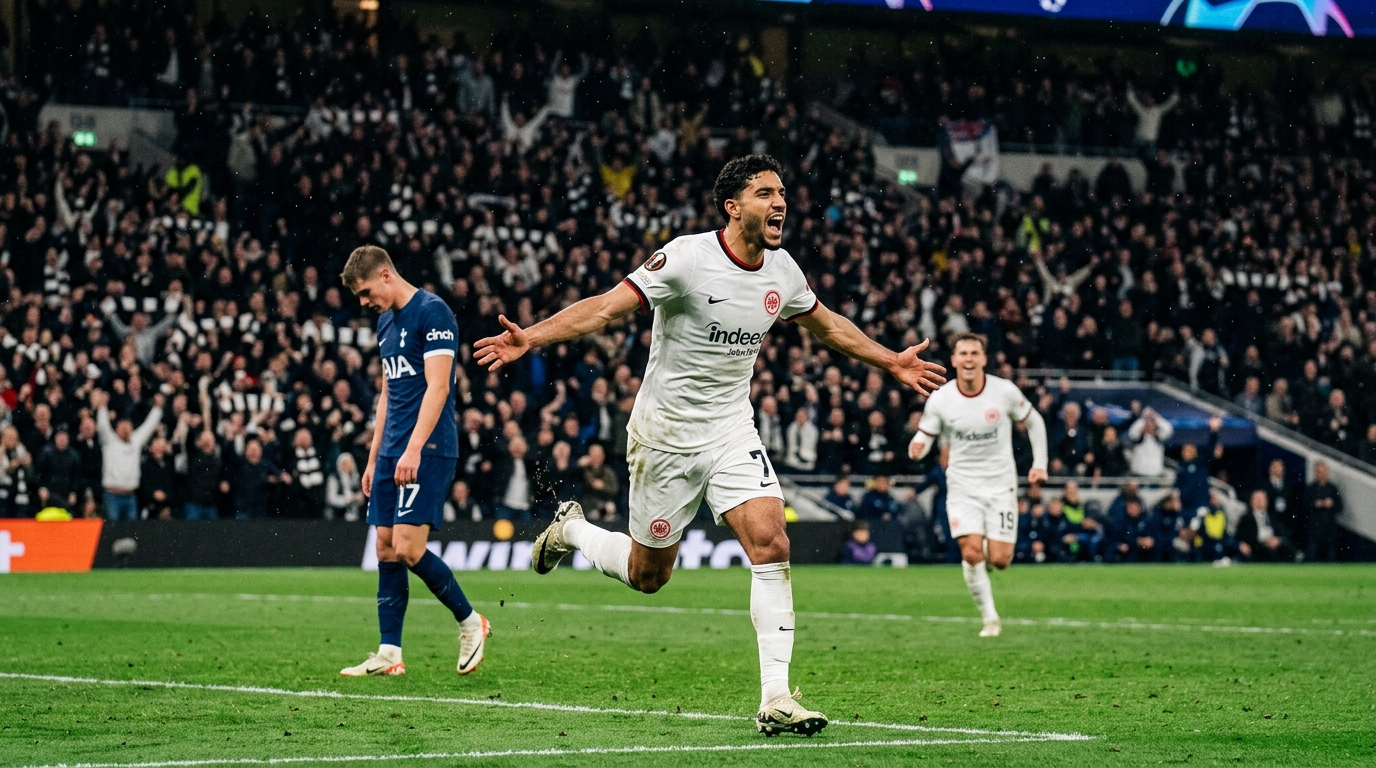 Marmoush'tan Tottenham Mesajı: 'Bu Sadece Bir Başlangıç'