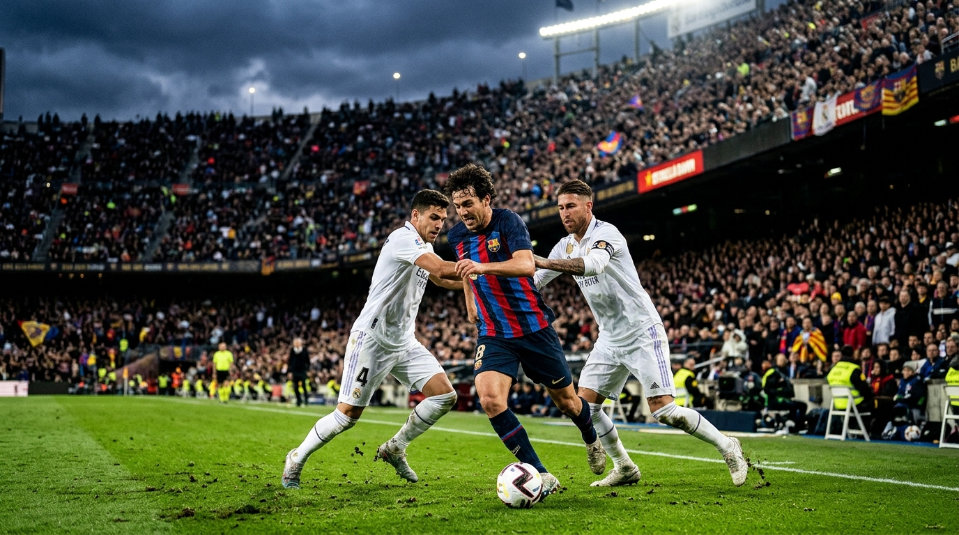 Mourinho'dan El Clasico yorumu: 'Futbolu seven tüm dünya durup izler'