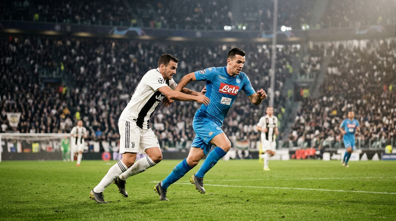 Landucci, asistente técnico del Napoli: «La gente siempre se queja del enfoque de Allegri»