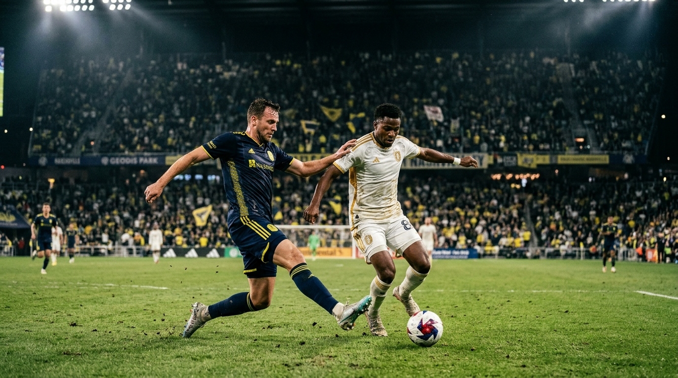 Nashville Tarih Yazmanın Eşiğinde, Callaghan İse Rekora Değil Oyuna Odaklı