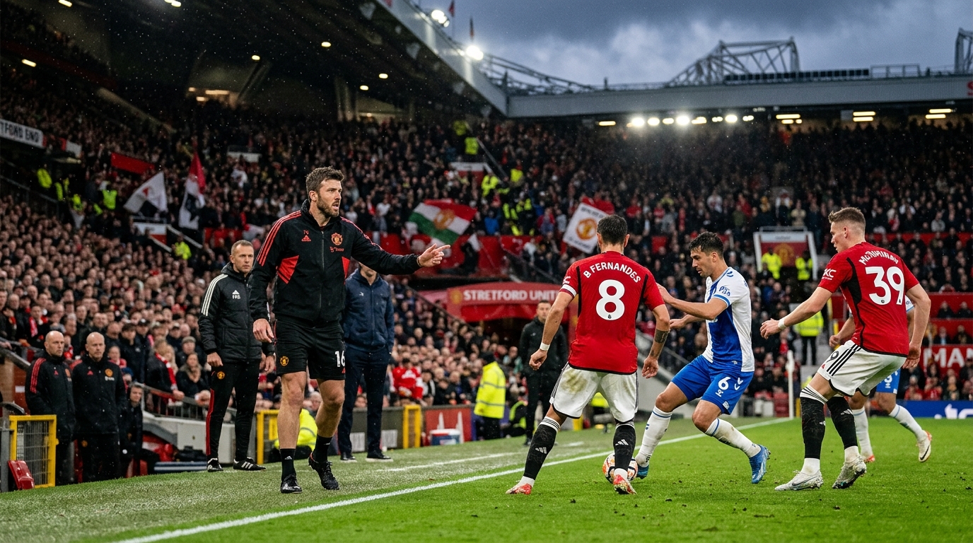 Neville cree que el Man Utd dará tiempo a Carrick, en entredicho, hasta enero