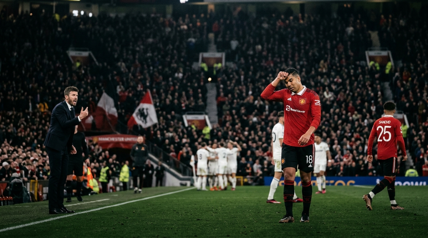 Neville hits out at Man Utd players as pressure mounts on Carrick