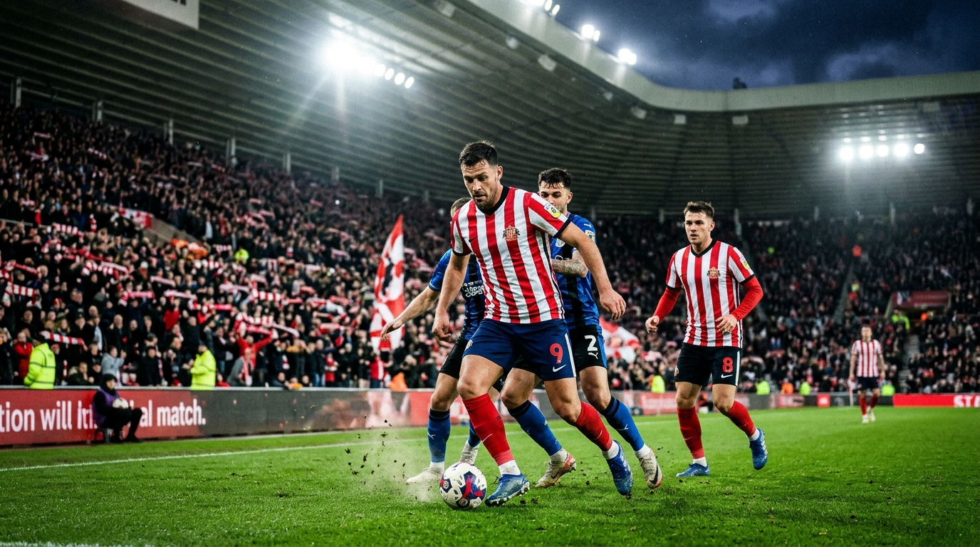 Sunderland ve Le Bris için 'drama yok, panik yok'