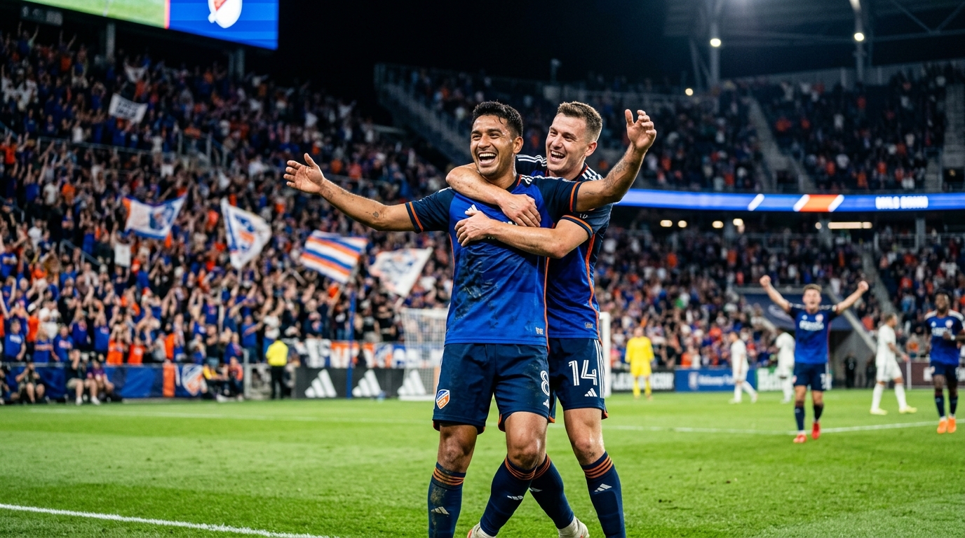 Noonan thrilled with Cincinnati's morale-boosting victory in MLS double-header