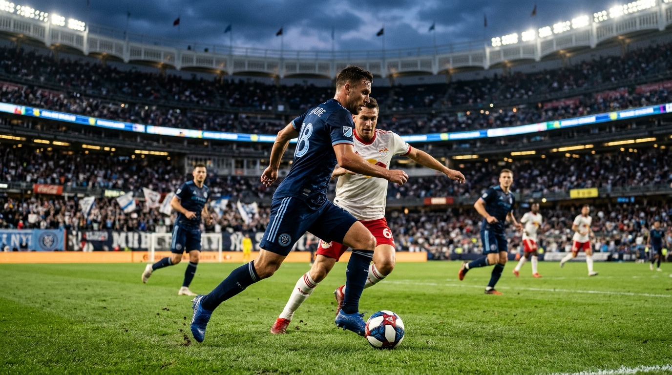 NYCFC Midfielder Jonathan Shore Focused on 'Three Finals' in Playoff Push