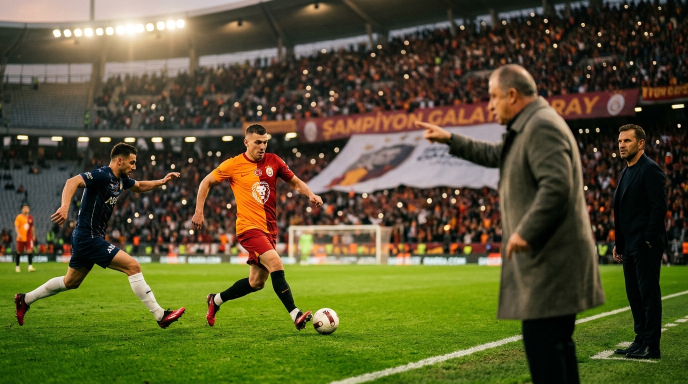 Okan Buruk, Galatasaray tarihinde Fatih Terim'in izinde