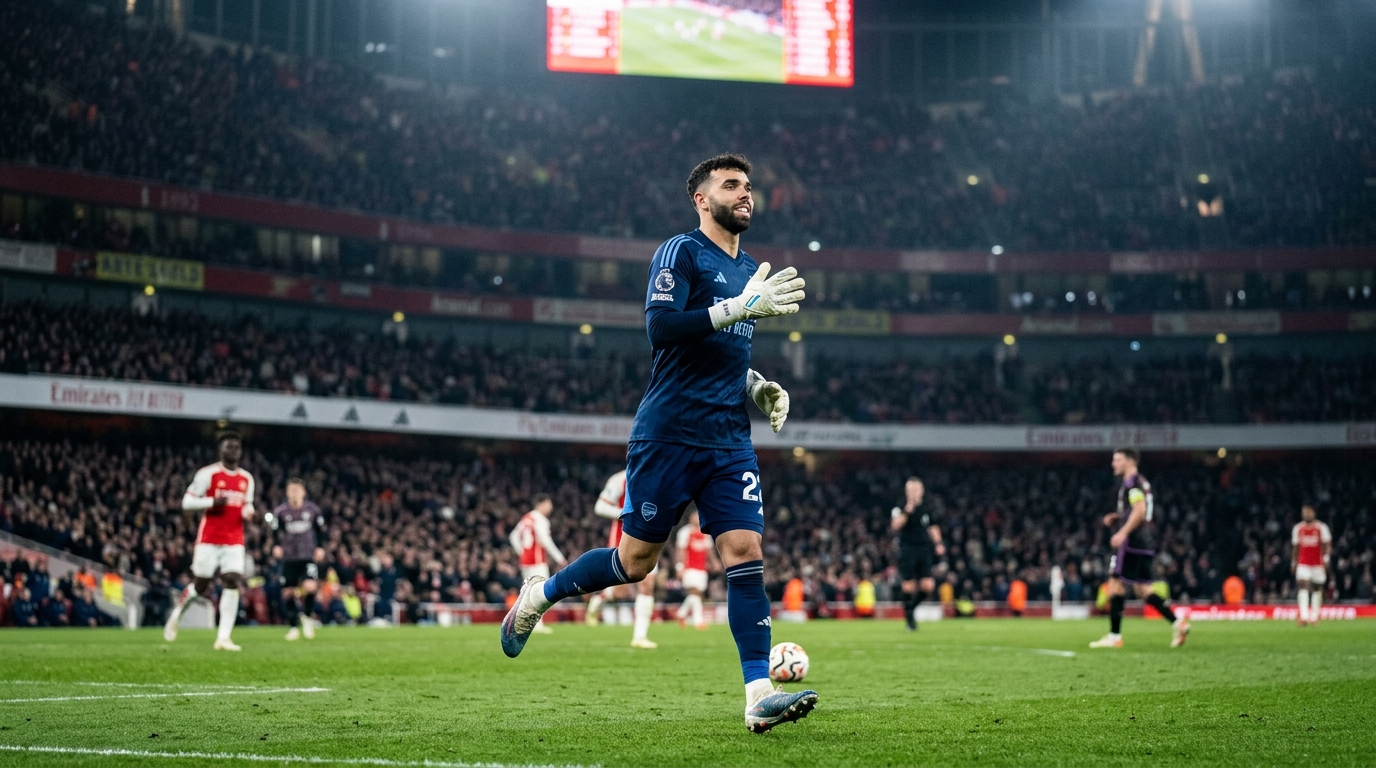 "I'd love to play there" – Arsenal goalkeeper David Raya gives LaLiga the green light