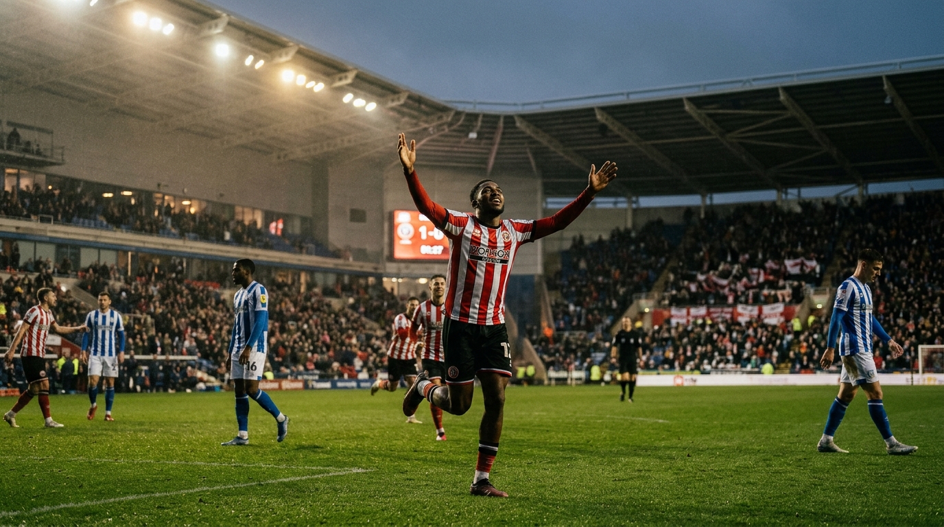 Patience pays off for Fofana after scoring Sunderland's winner against Brentford