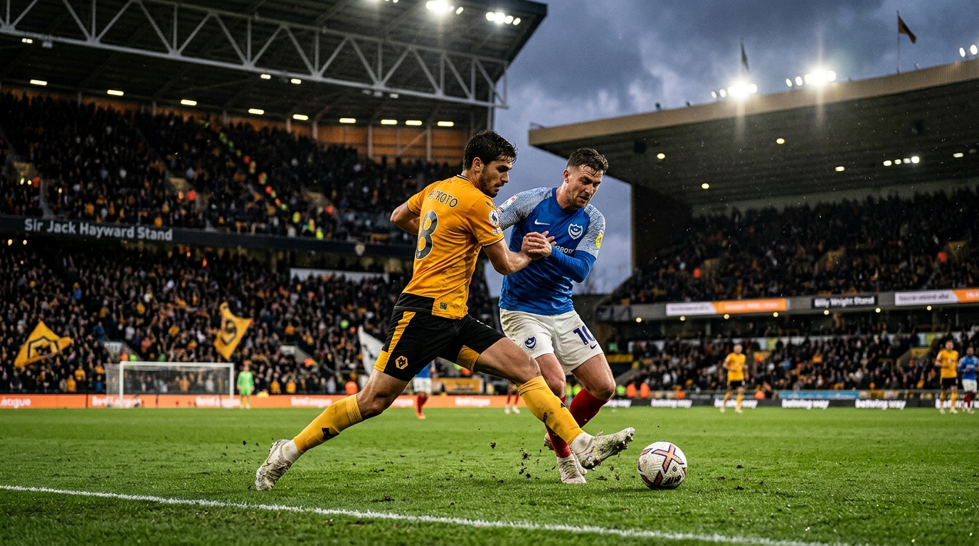 1:1 gegen Portsmouth: Peixoto fordert von Wolves mehr Heimsiege im Molineux