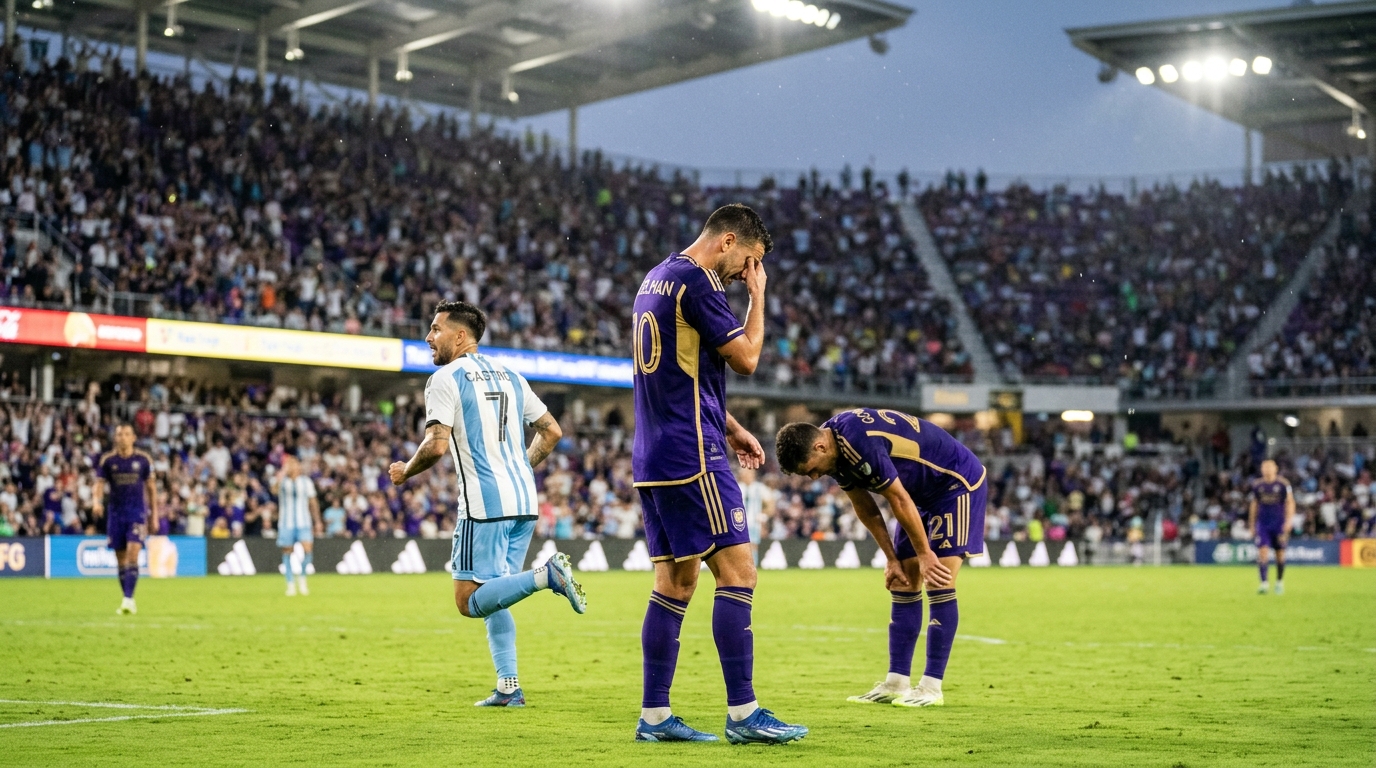 Perelman, Orlando'nun NYCFC Maçını Bitirememesinden 'Çok Üzgün'