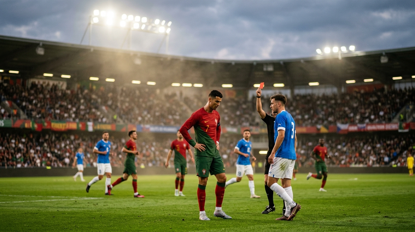 Portekiz'de Cristiano Ronaldo Kararı Açıklandı: 255 Euro Para ve 30 Gün Men Cezası