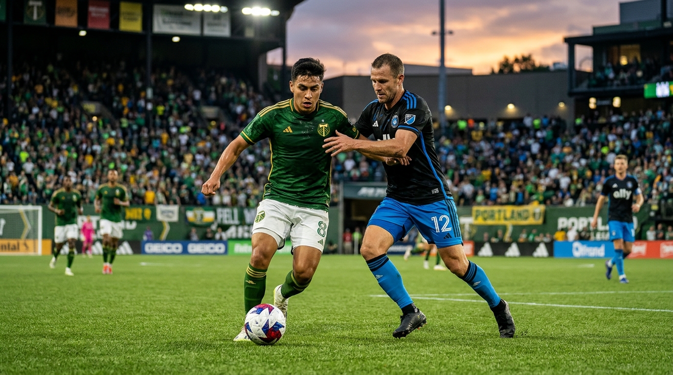 Portland Timbers teknik direktörü Cifuentes, tecrübeli Charlotte FC'ye karşı temkinli