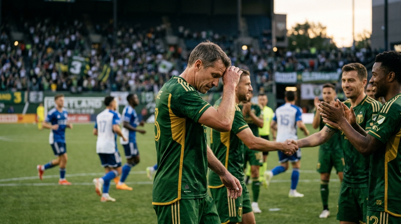 Portland'ın Efsanesi Chara, Yaklaşan Emekliliğini Doğruladı