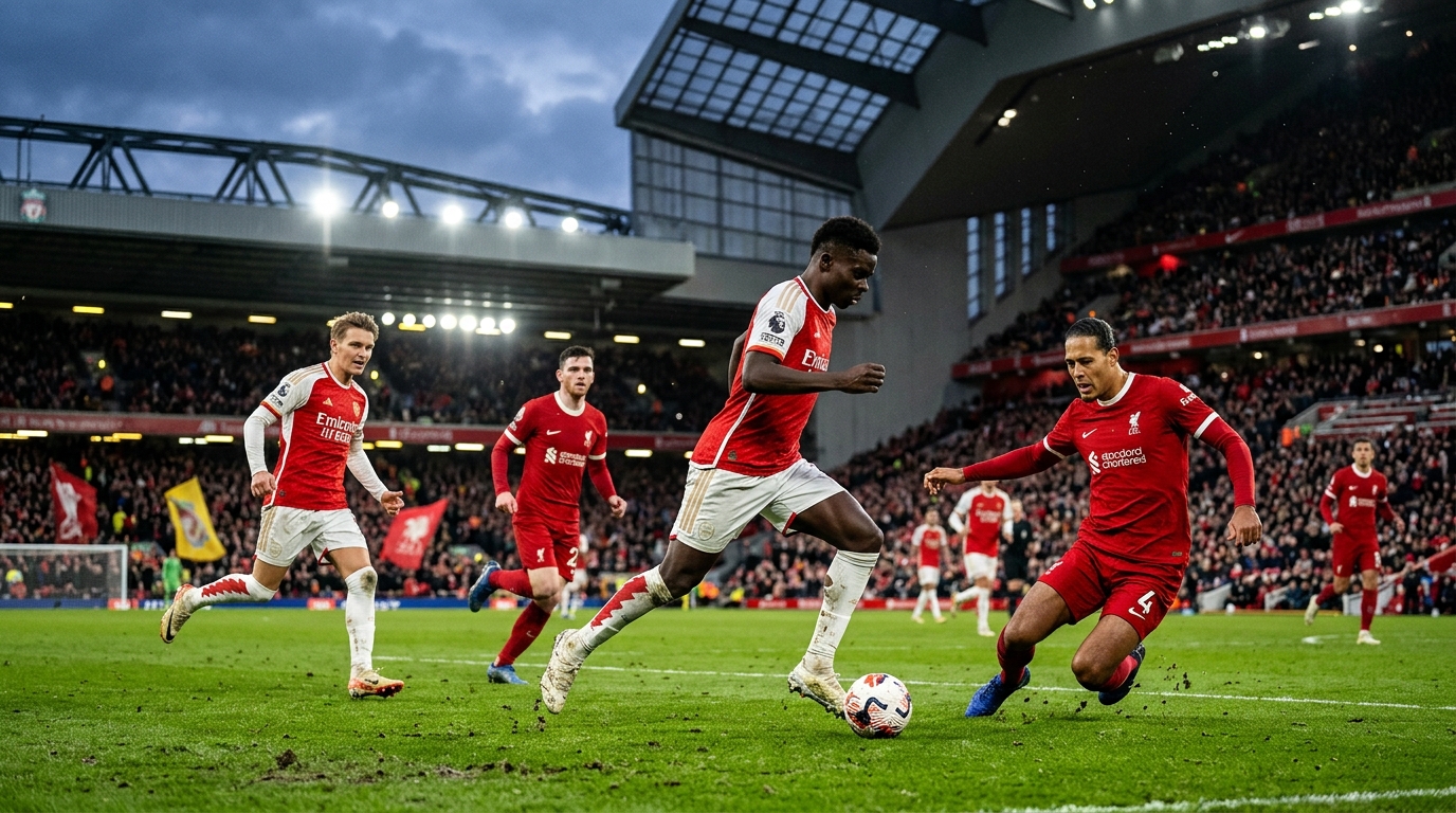 Premier League, 9. Spieltag: Arsenal will den Anfield-Fluch beenden