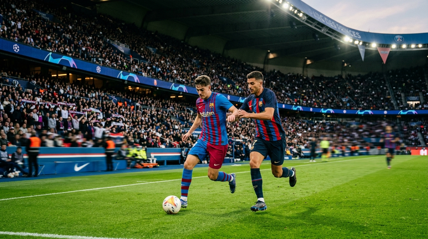 Flick: PSG, Barcelona'dan daha iyi bir takım