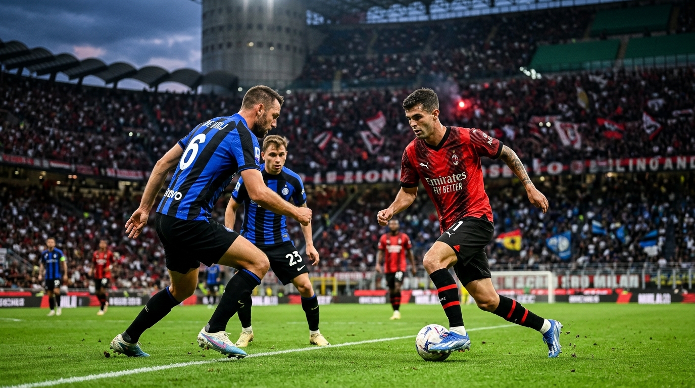 Pulisic unterschreibt am Vorabend des Derby della Madonnina neuen Vertrag bei Milan